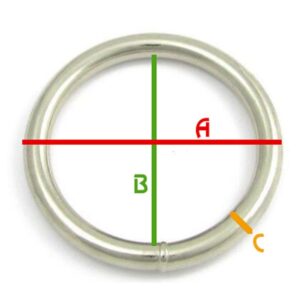 Rundring (O-Ring) Ø 60 mm | DS 6
