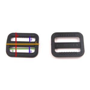 Leiterschnalle (Schieber) DB 21