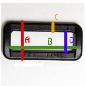 Gurtbandverbinder (Schlaufe) DB 26