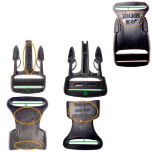 JK9® Original-Steckschließe DB 16 ►NEUE Generation◄