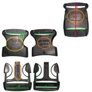 JK9® Original-Steckschließe DB 40 ►NEUE Generation◄