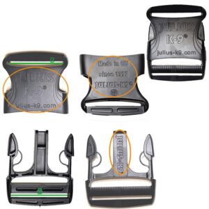 JK9® Original-Steckschließe DB 50 ►NEUE Generation◄