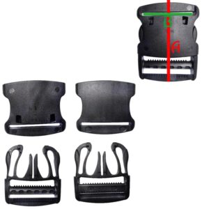 YKK Steckschließe DB 50