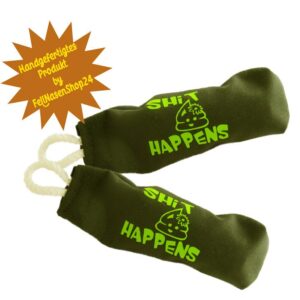 Schlüsselanhänger "SHIT HAPPENS"