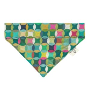 Halstuch Caleido mit Halsbandtunnel