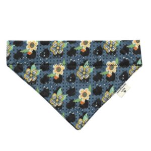 Halstuch Fiori & Cuori mit Halsbandtunnel