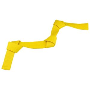 Zieh- und Zergelspielzeug "DOG-TUG" - GELB