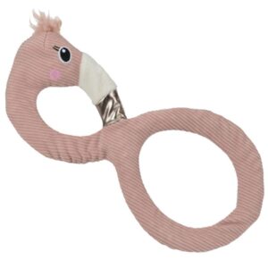 Spielzeugtau Flamingo