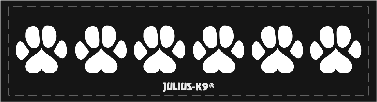 Klettsticker "6 Pfoten"