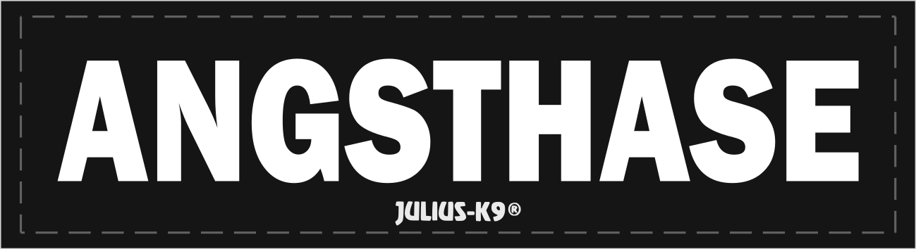 Klettsticker "ANGSTHASE"