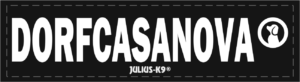 Klettsticker "DORFCASANOVA"