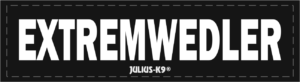 Klettsticker "EXTREMWEDLER"