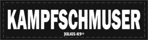 Klettsticker "Kampfschmuser"