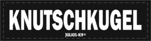 Klettsticker "KNUTSCHKUGEL"