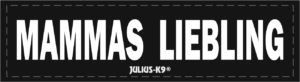 Klettsticker "MAMMAS LIEBLING"