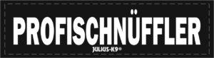Klettsticker "PROFISCHNÜFFLER"