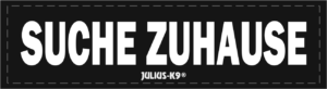 Klettsticker "SUCHE ZUHAUSE"
