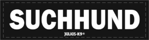 Klettsticker "SUCHHUND"