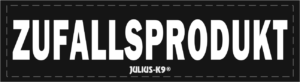 Klettsticker "ZUFALLSPRODUKT"
